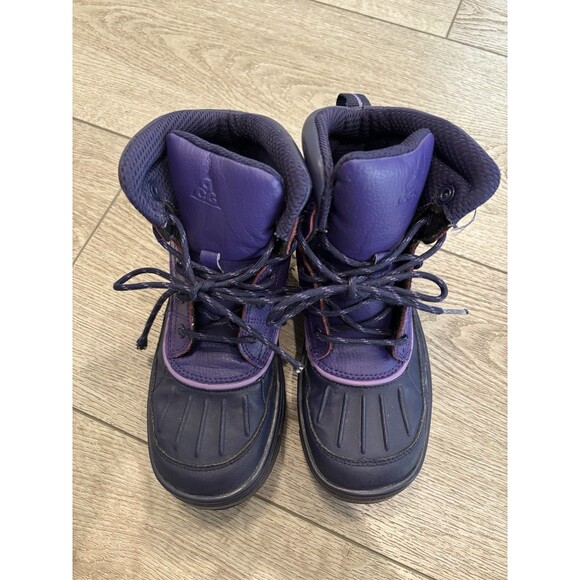 Nike ACG Woodside Shoes/Boots 524877-500 Purple All Weather Girls 3Y - Picture 2 of 6
